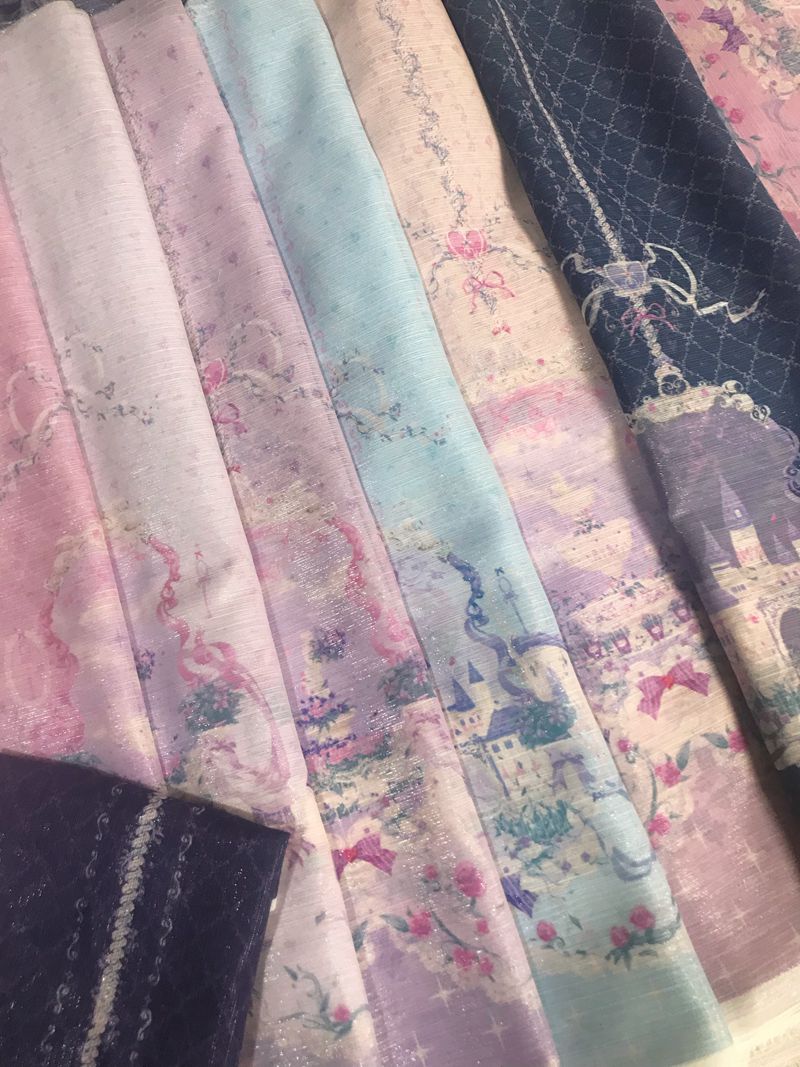 Yilia - Unicorn's Secret Garden Summer Lolita JSK Dress