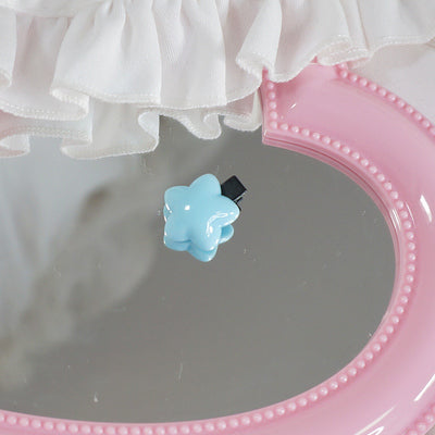 MaoJiang Handmade - Sweet Lolita Hair Pins Star Shape Multicolor