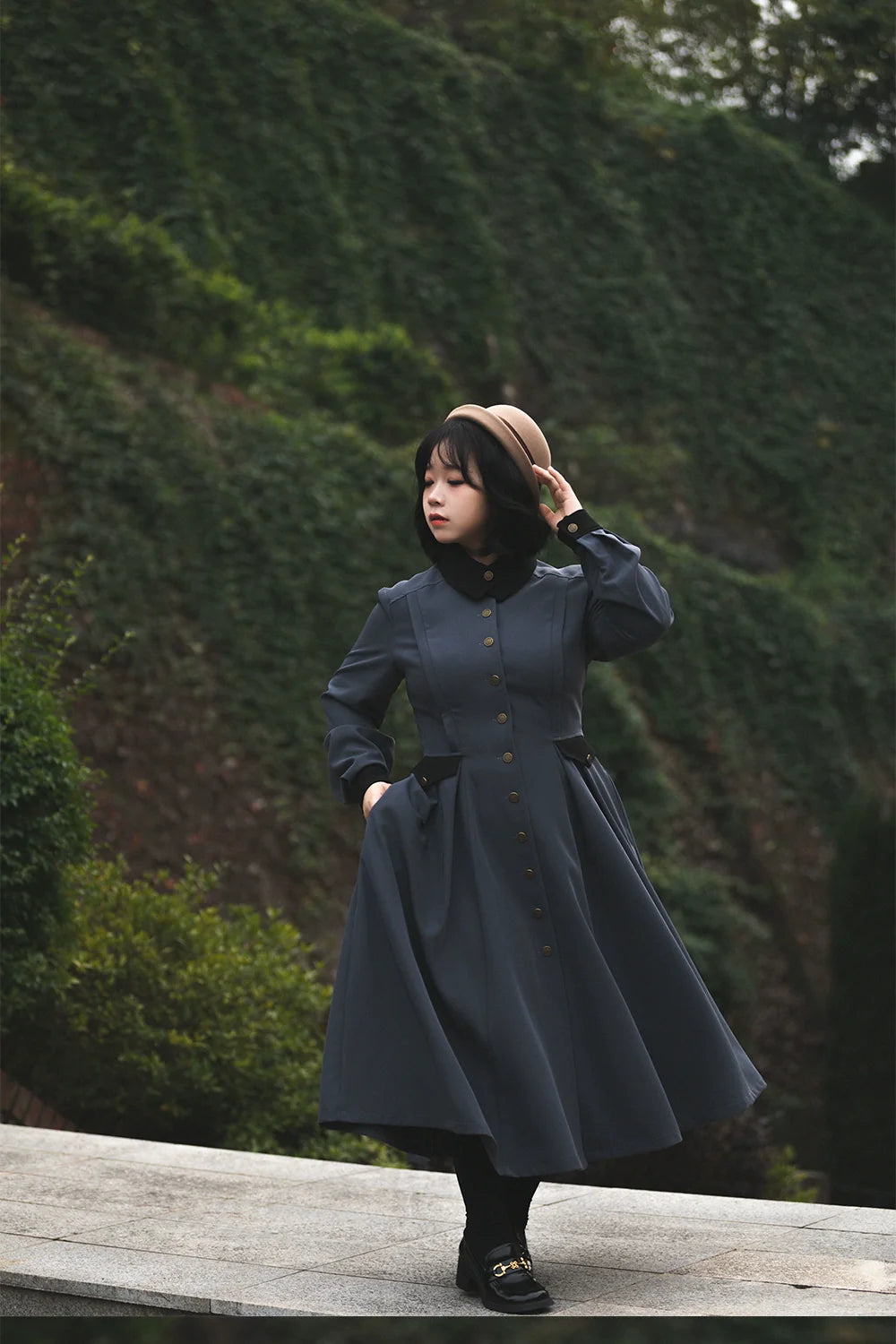 Forest Wardrobe - Elegant Lolita Dress Winter Lolita Coat Dress