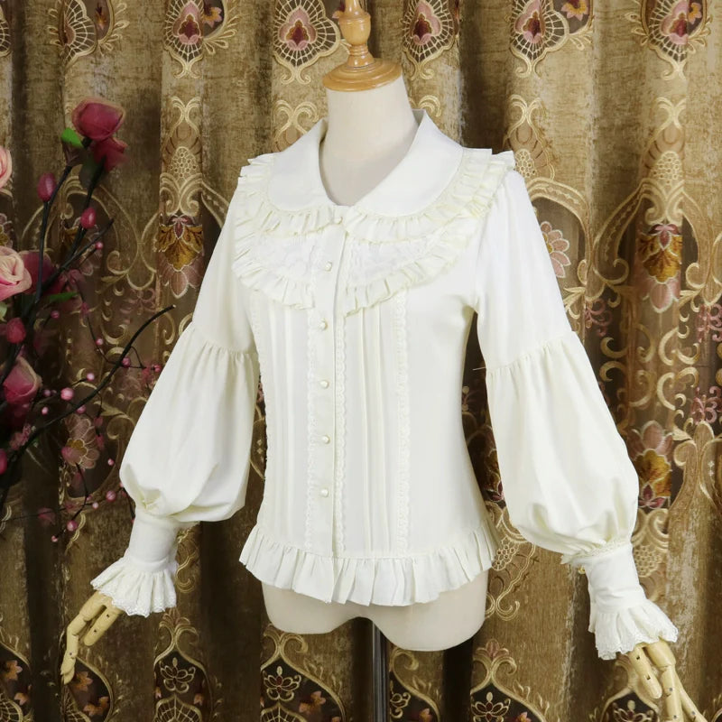 Princess Tailor Lolita - Classic Lolita Peter Pan Collar Blouse