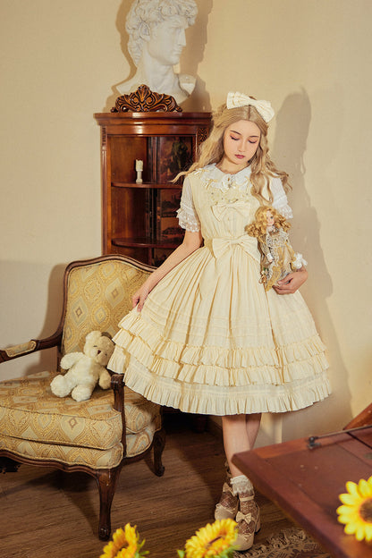 Strawberry Witch - Nelly Girl - Summer Lolita JSK Dress