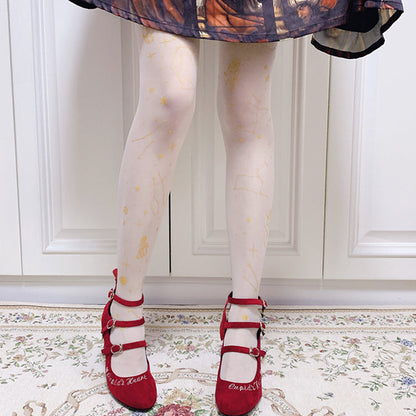 Ruby Rabbit - 20D Velvelt Lolita Tights Collection