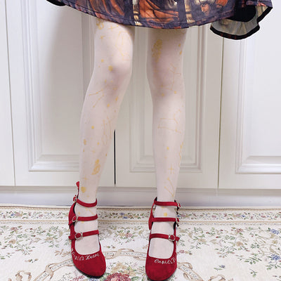 Ruby Rabbit - 20D Velvelt Lolita Tights Collection