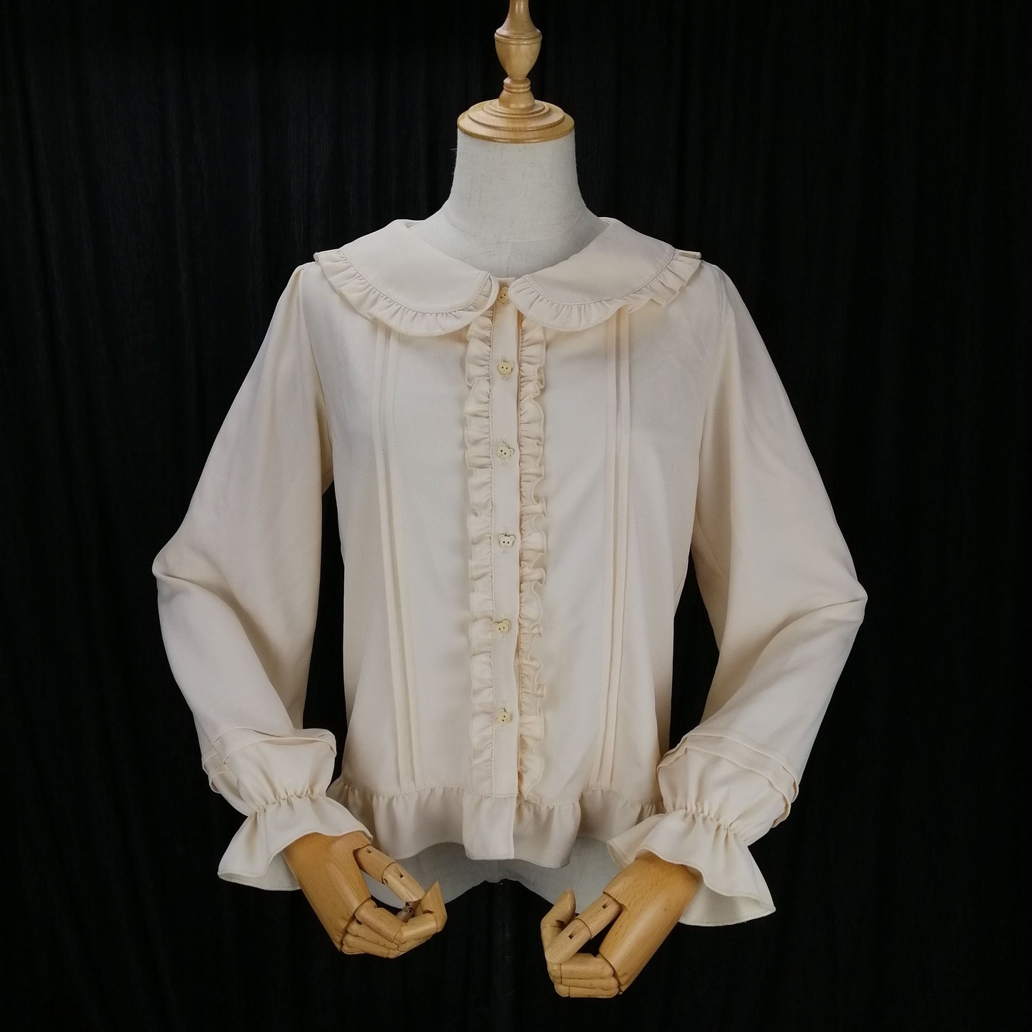 Sakurada Fawn - Elegant Lolita Long Sleeve Blouse