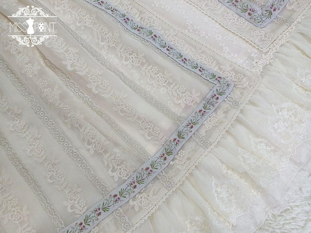 Miss Point - The Sally Gardens - Elegant Lolita Empire-cut OP Dress