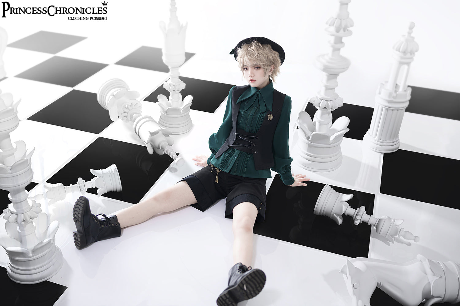 Princess Chronicles - Almes - Retro Ouji Lolita Vest