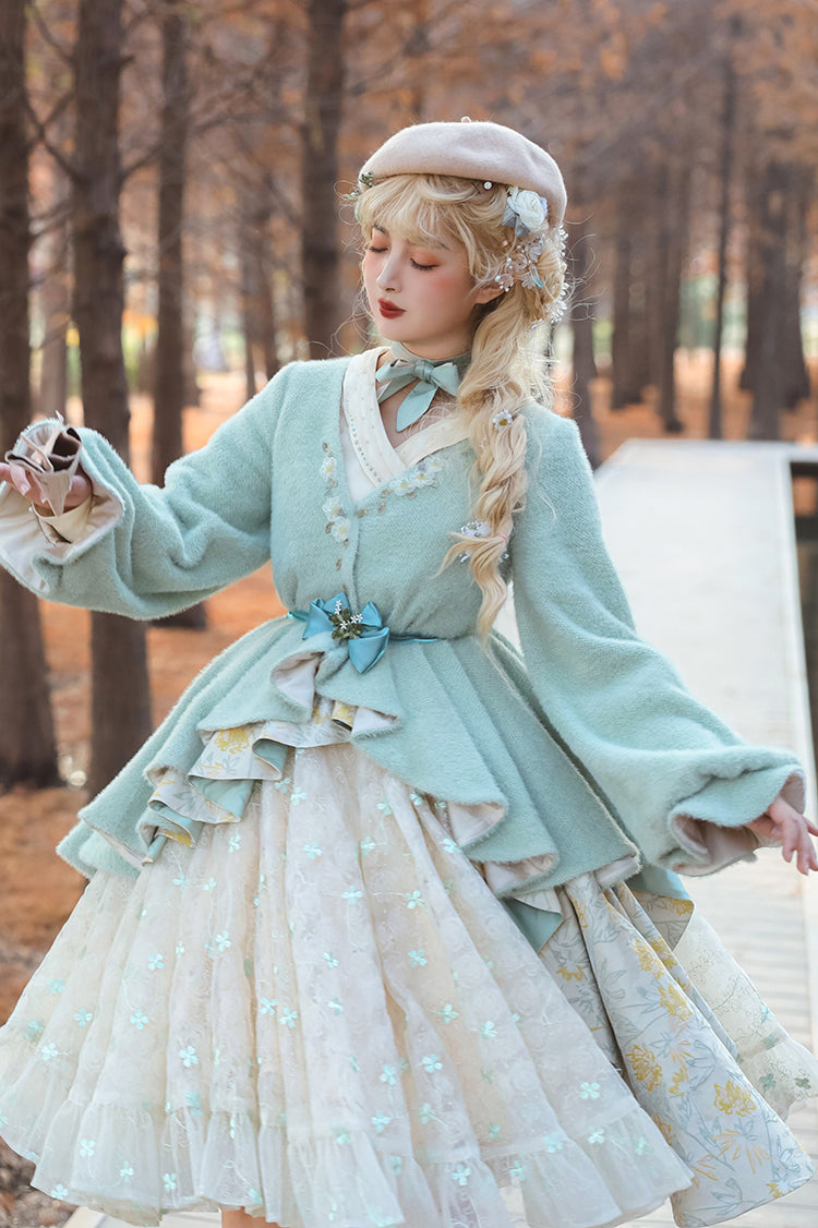Fantastic Wind - Resurrection - Elegant Embroidery Lolita JSK Set