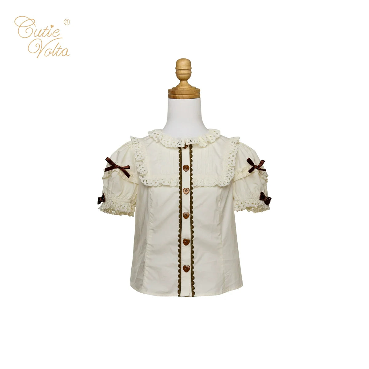 CutieVolta - Blissful Confectionery - Sweet Lolita OP Dress Bear Print JSK