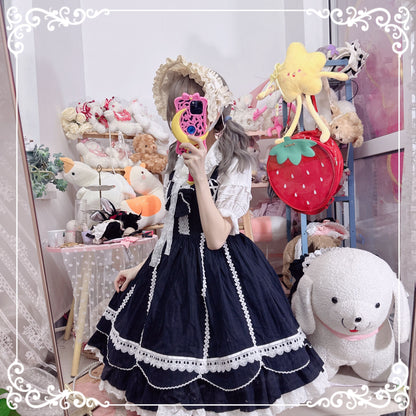 Chestnut Lolita - Lolita Kawaii Cotton BNT Hat