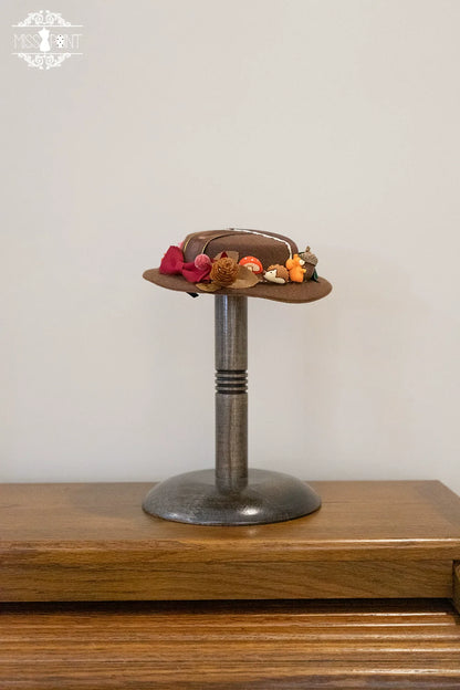 Miss Point - Chuby Box in the Forest - Elegant Lolita Necklace Brooch KC Beret Accessories