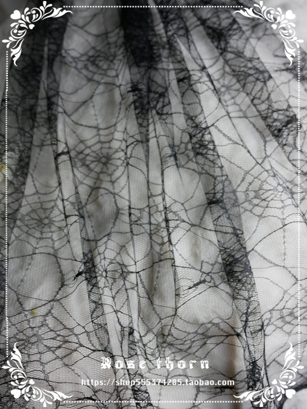 Rose Thorn - Holy Cross - 12 Colors Lolita Halloween Witch Hat