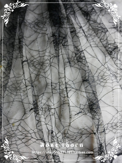 Rose Thorn - Holy Cross - 12 Colors Lolita Halloween Witch Hat