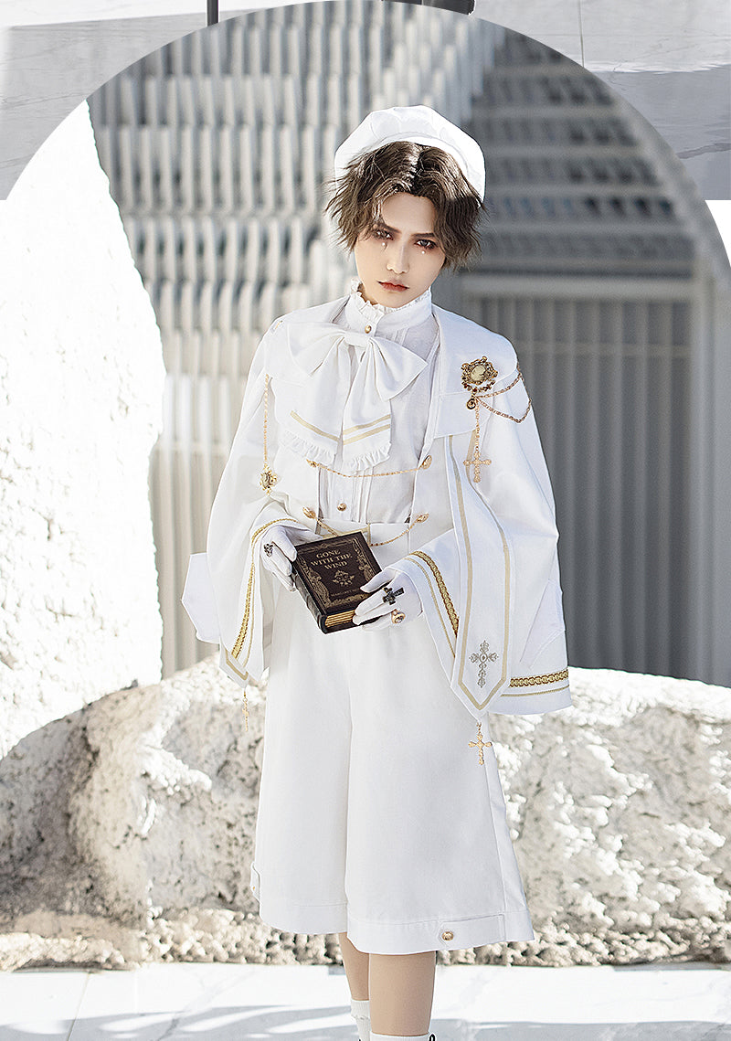 Forest Fluorescent Carps - Choir - Ouji Lolita Suits Multicolor