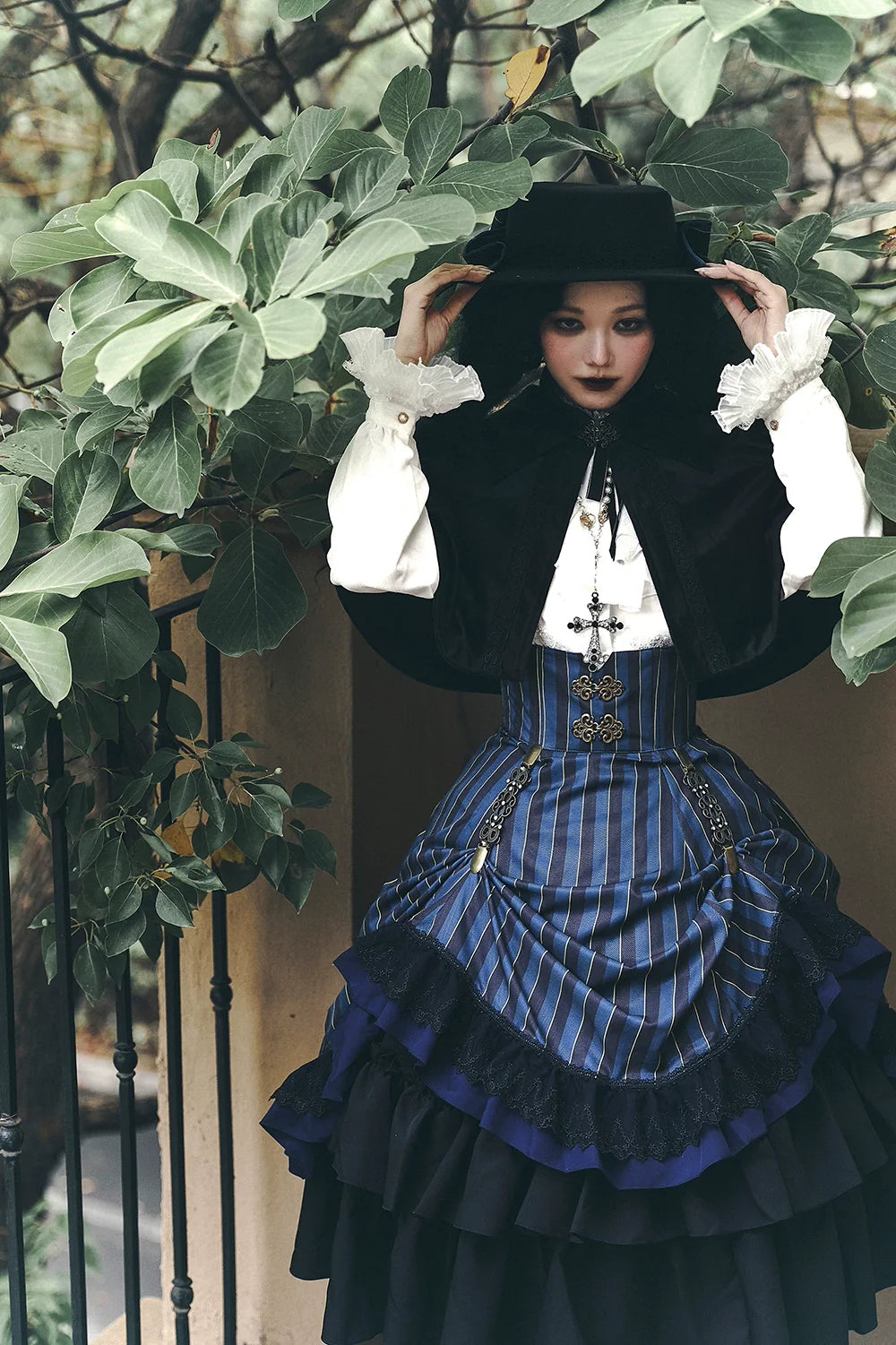 Miss Point - Custom-Made Lolita Elegant Stand Collar Lolita Shirt