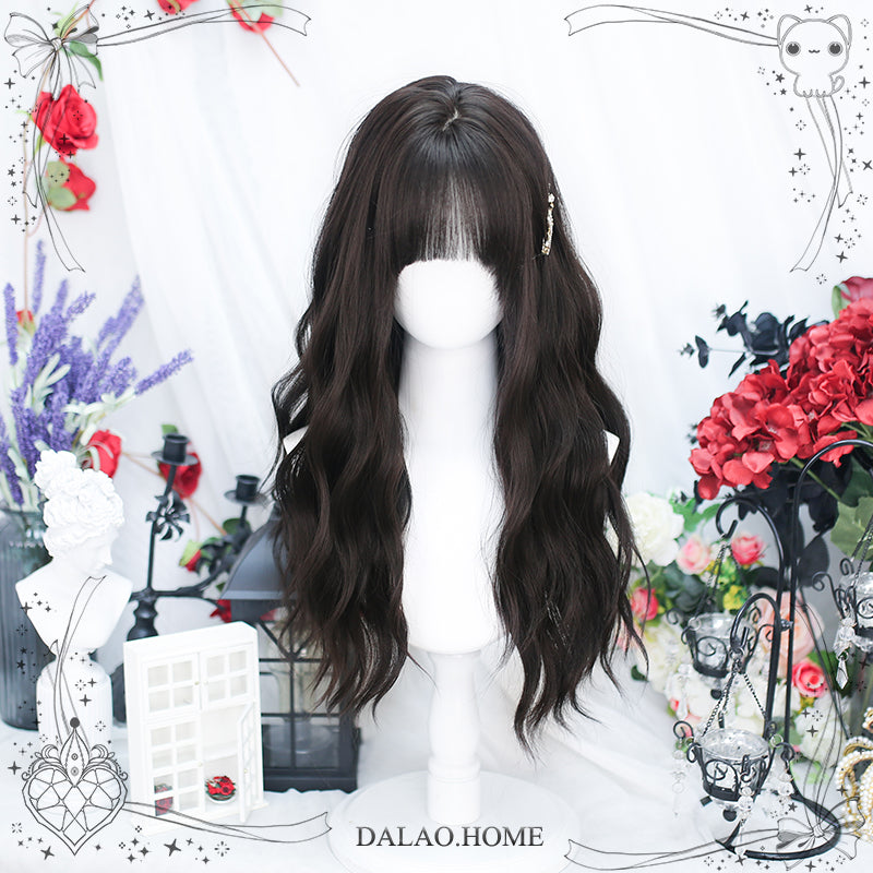 Dalao - Daily Lolita Wig Long Curly Various Styles Ins KOL Wig