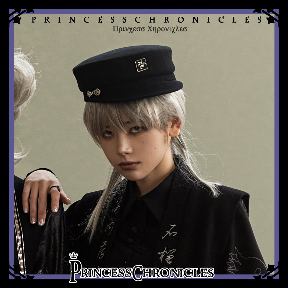 Princess Chronicles - Stars Orbit - Ouji Lolita Hat