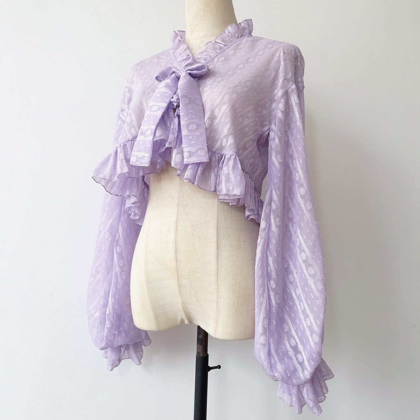 Sakurada Fawn - Chiffon Puff Sleeve Lolita Cardigan