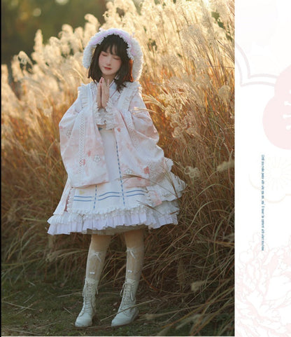 With PUJI - Xiaochunrihe - Wa Lolita OP Dress