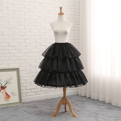 Your Princess - Lolita Adjustable Puffy Petticoat, Fishbone Support