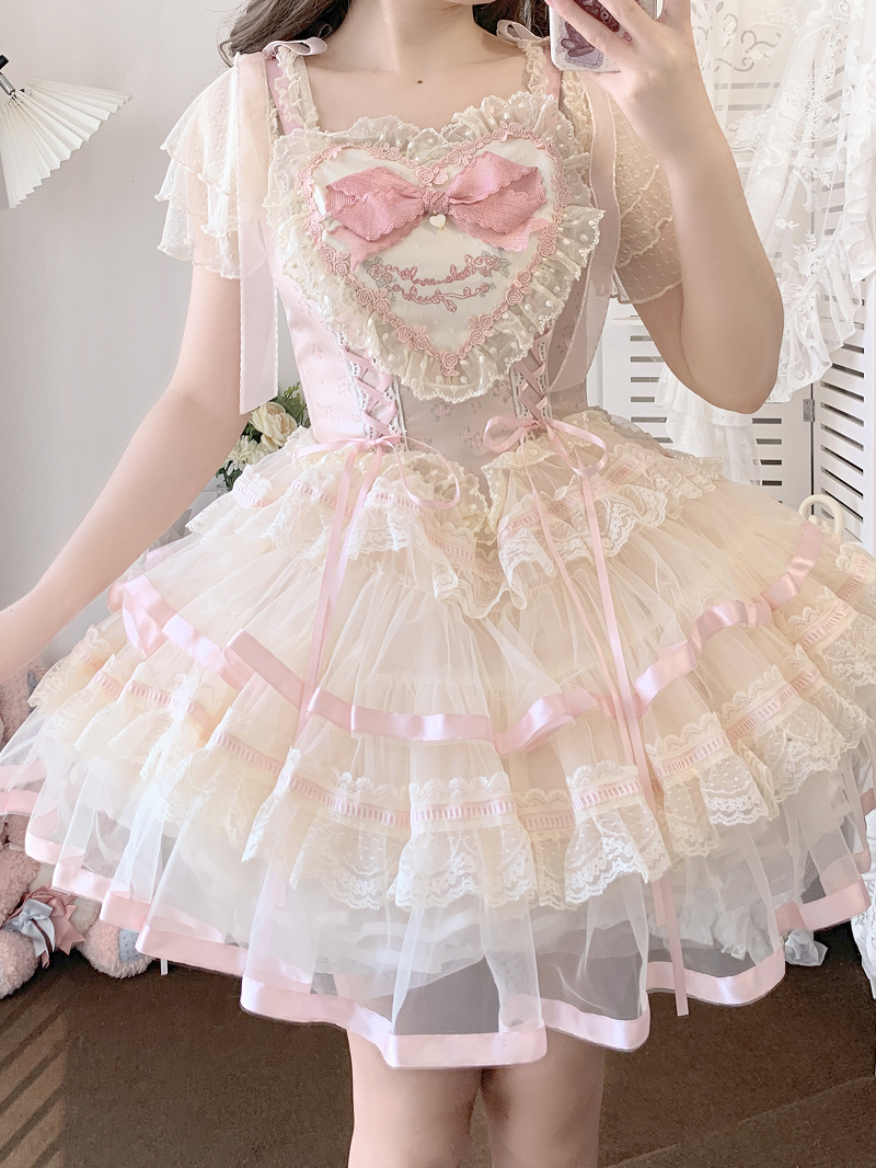 Yuexi - Plus Size Lolita Blouse Versatile Daily Loose Shirt