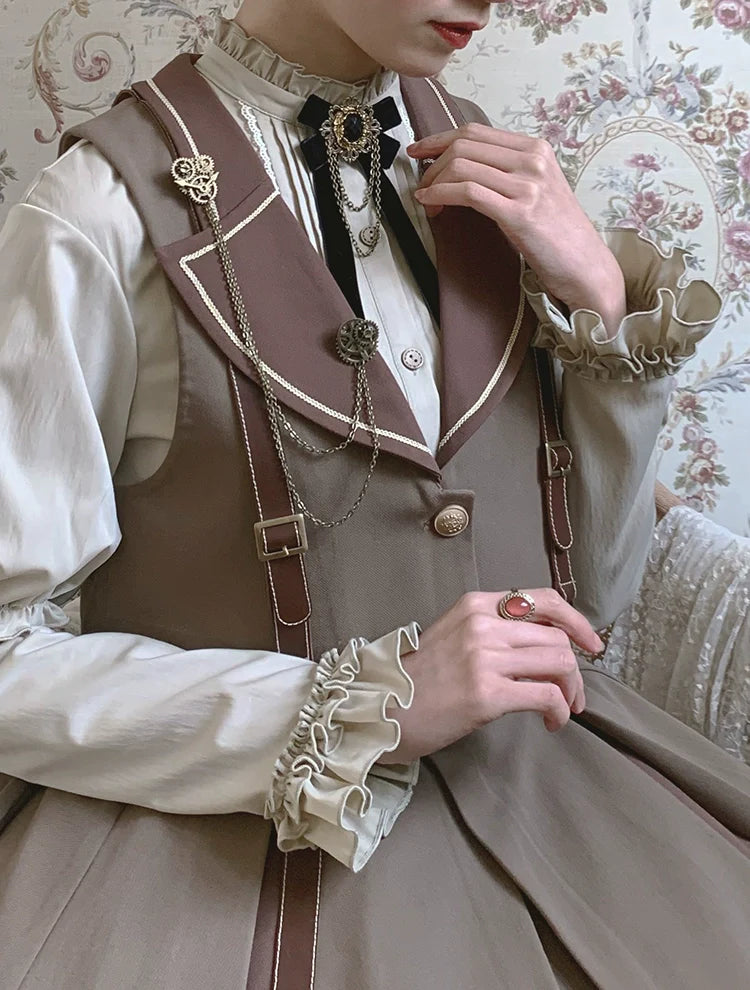 DOLLHOUSE - World Trip - Vintage Lolita Accessories