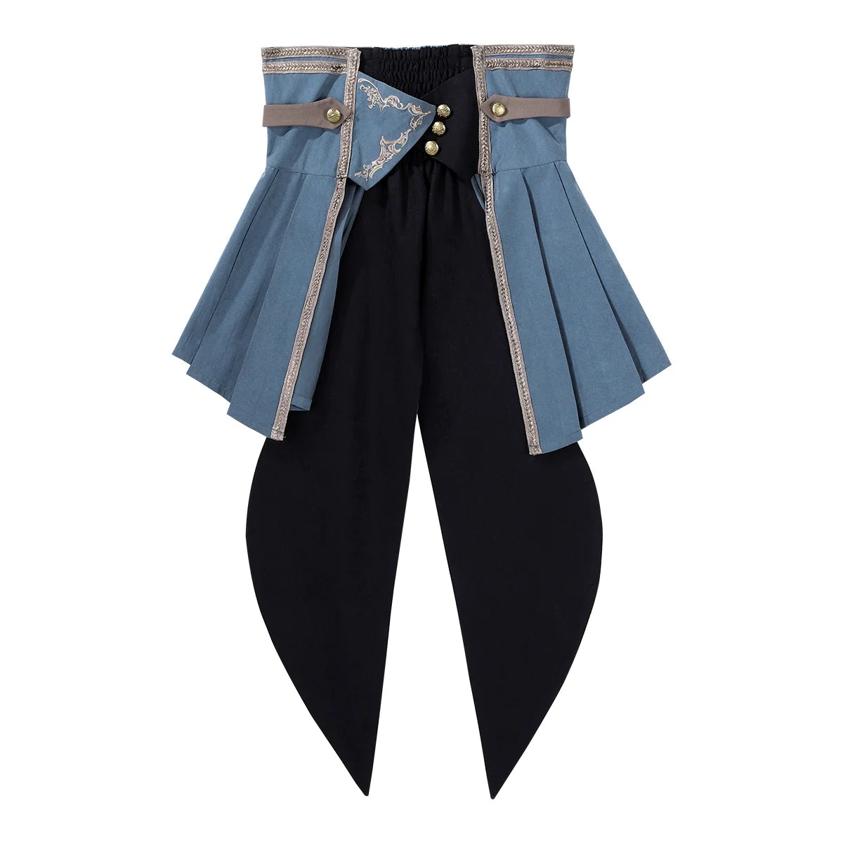 Your Princess - Fairyland Train Conductor - Punk Lolita Skirt Suit