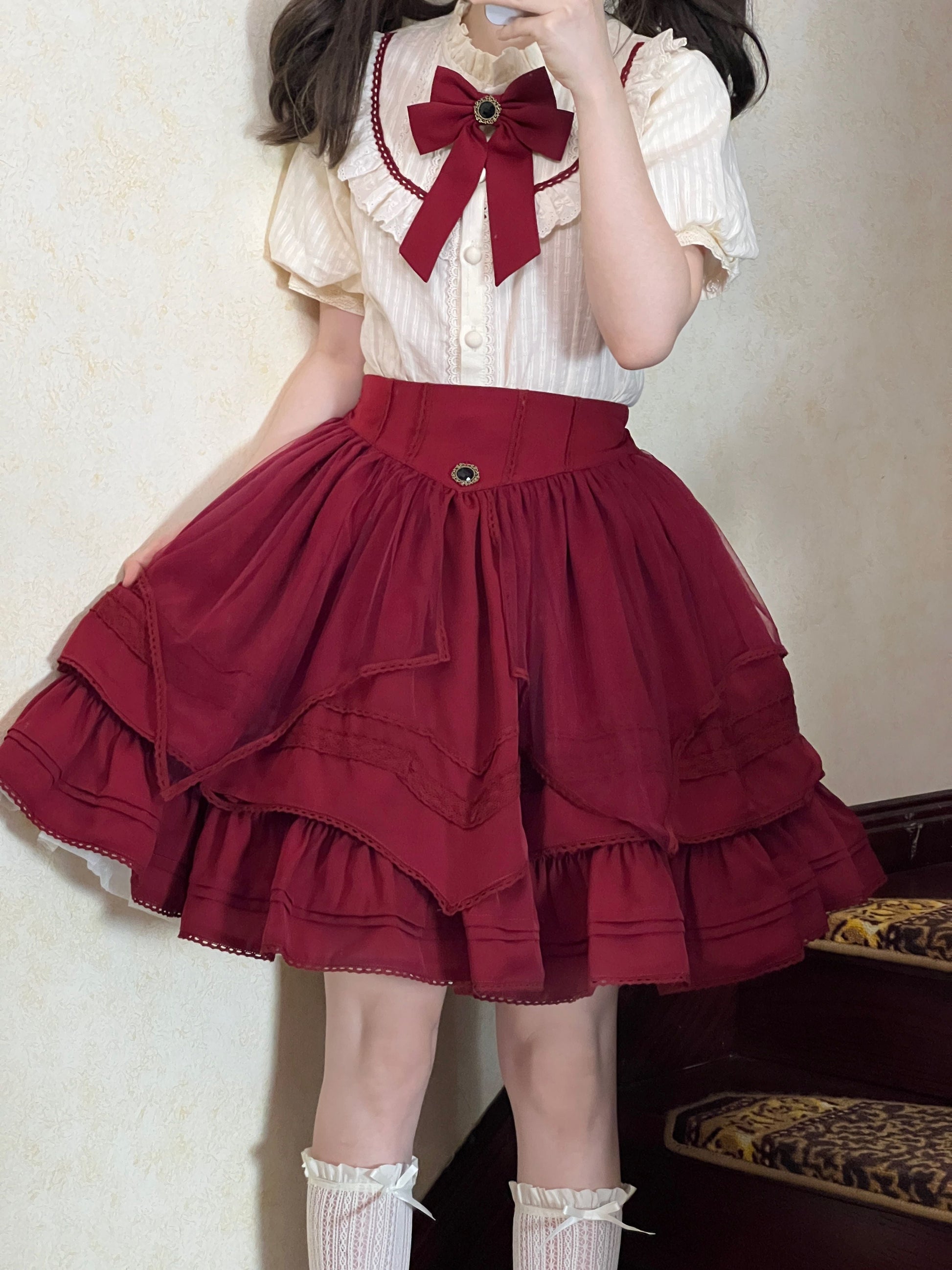 Uncle's Workshop - Rich Girl - Elegant Lolita Blouse and Skirt