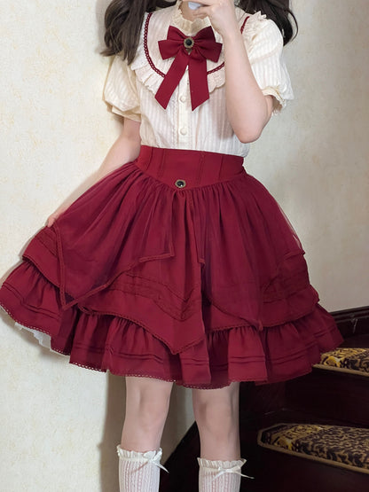 Uncle's Workshop - Rich Girl - Elegant Lolita Blouse and Skirt
