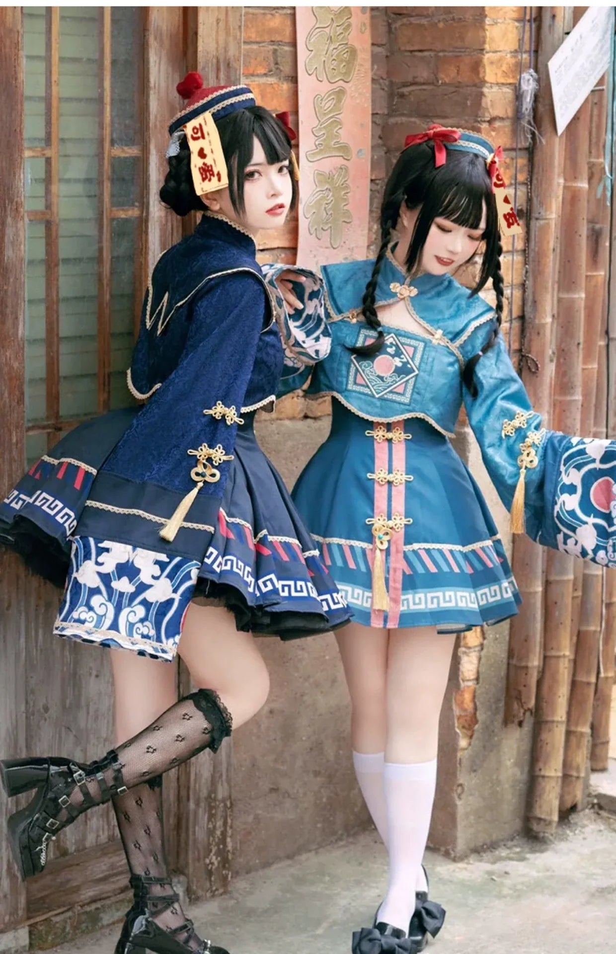 Sakurahime - Little Zombie - Zombie Lolita Jumper Dress Cute Lolita Coat Set