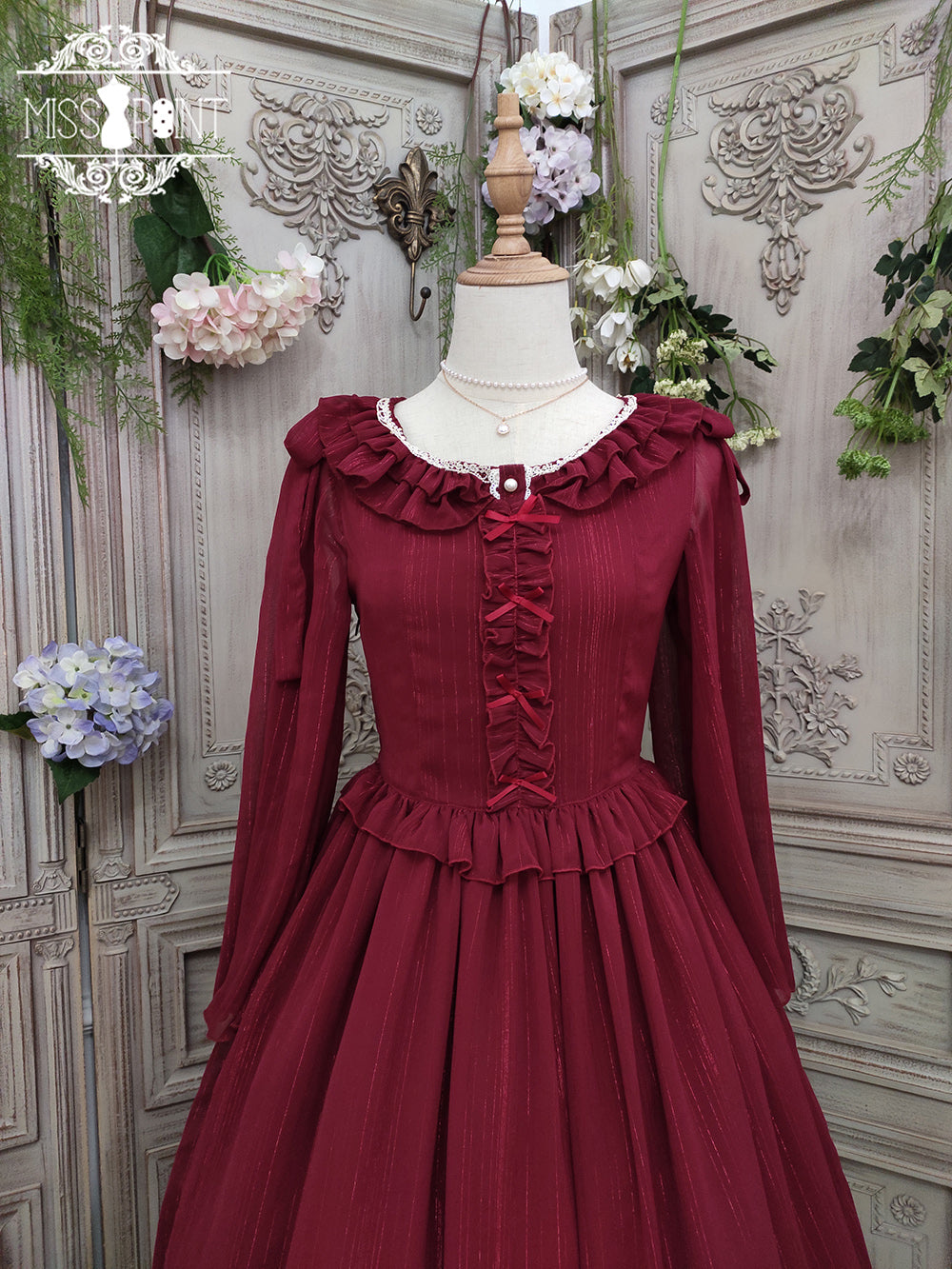 Miss point - Rhine Riverside - Summer Lolita Cardigan