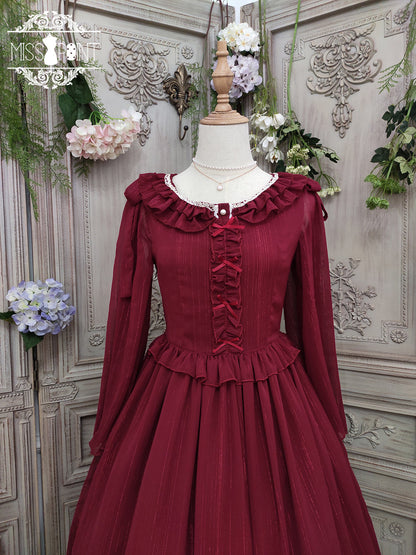 Miss point - Rhine Riverside - Summer Lolita Cardigan