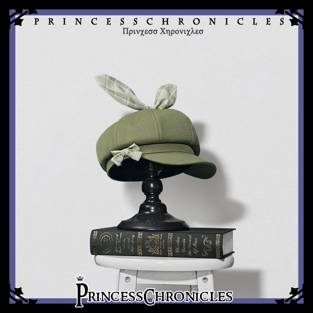 Princess Chronicles - Vintage Kawaii Bow Lolita Beret