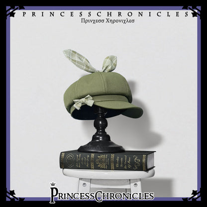 Princess Chronicles - Vintage Kawaii Bow Lolita Beret