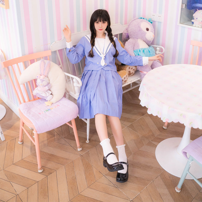 Sosic - Sweet Lolita Mary Jane Flat Shoes