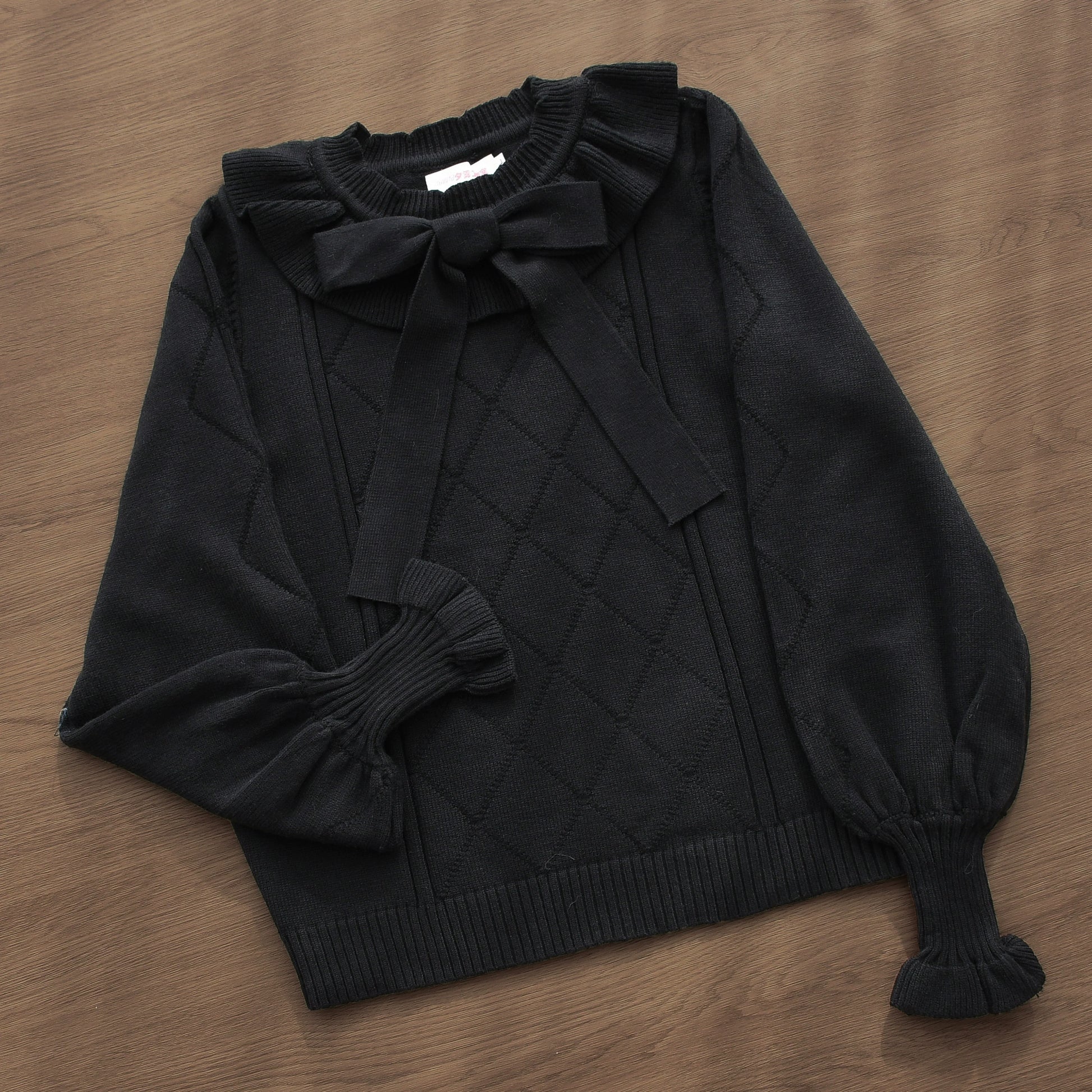 MIST - Mist Cotton - Winter Lolita Sweater Cute Knit Shirt