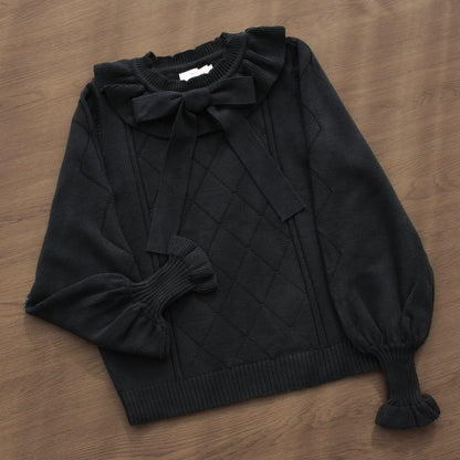 MIST - Mist Cotton - Winter Lolita Sweater Cute Knit Shirt