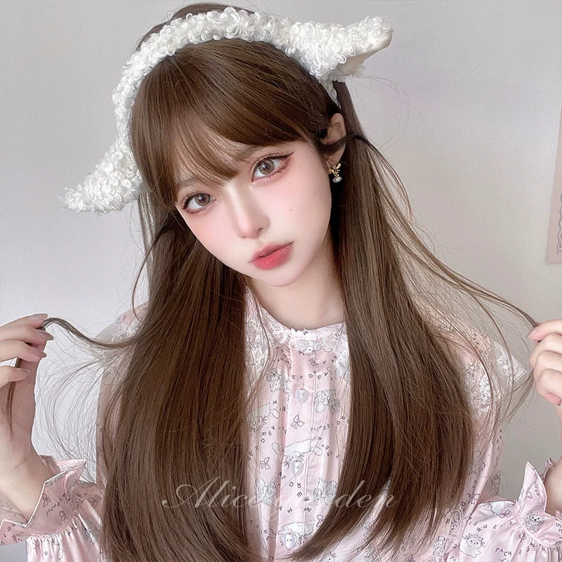 Alicegarden - Elegent Lolita Wig Long Straight Wigs