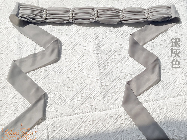 Sentaro - Elegant Lolita Multiple Colors Waist Tie