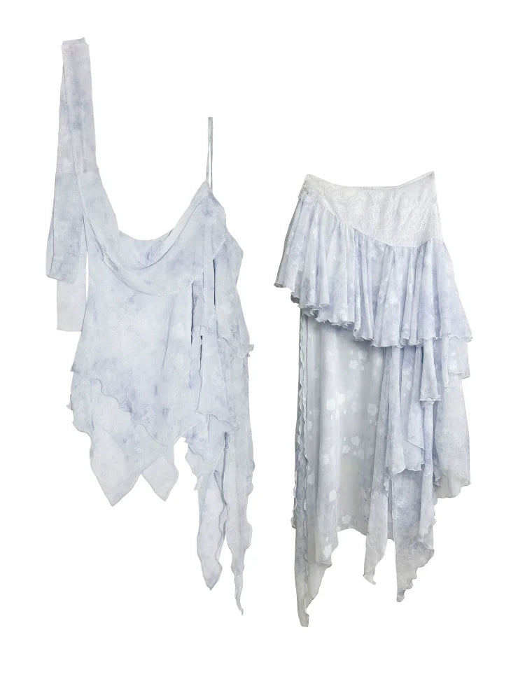 Dream Halter Skirt Set-Up