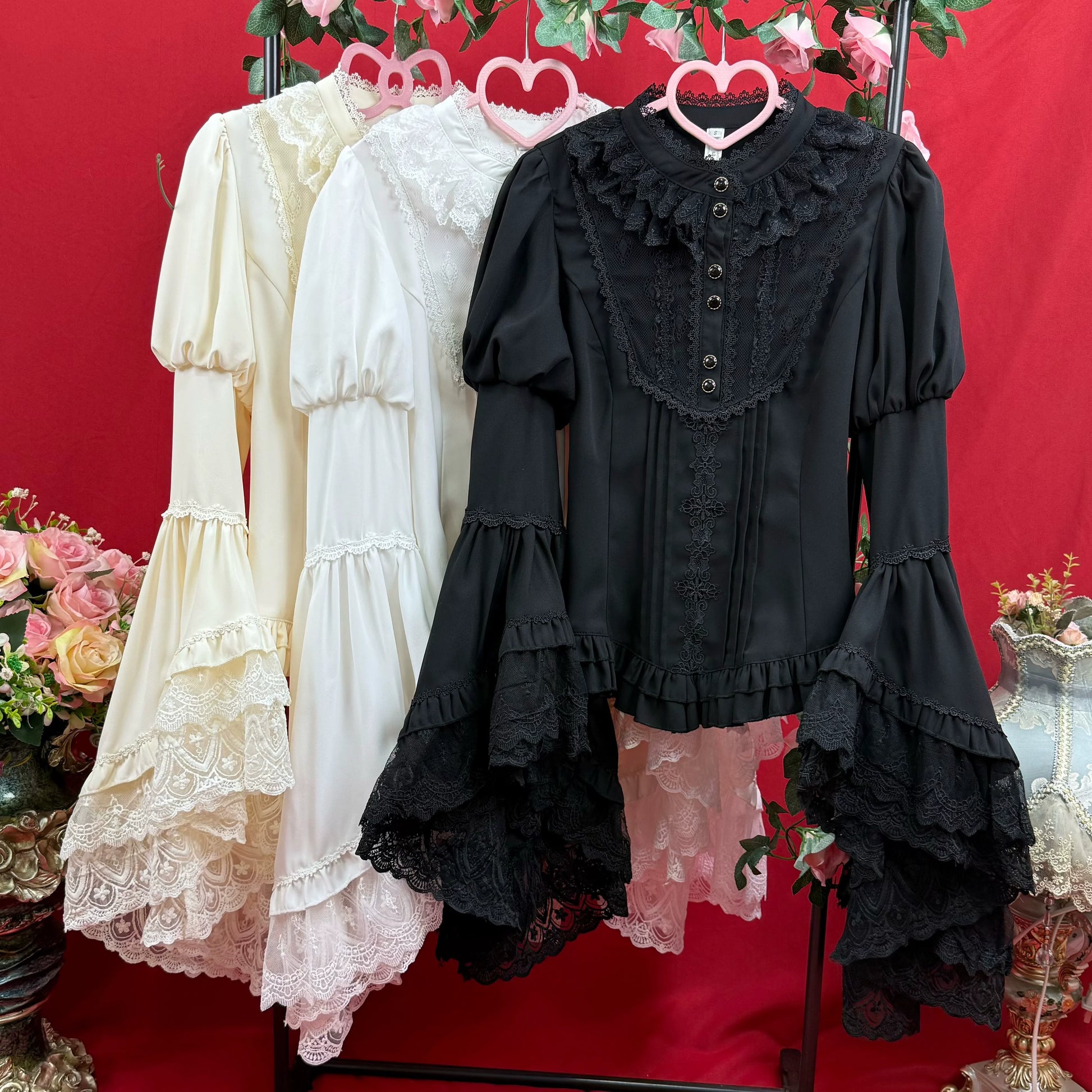 DMFS Lolita - Princess Sleeves Classic Lolita Blouse