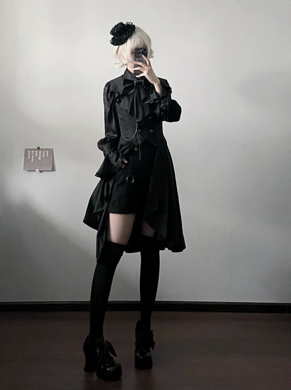 Gazing Galactic - Ouji Lolita Hight Waist Shorts