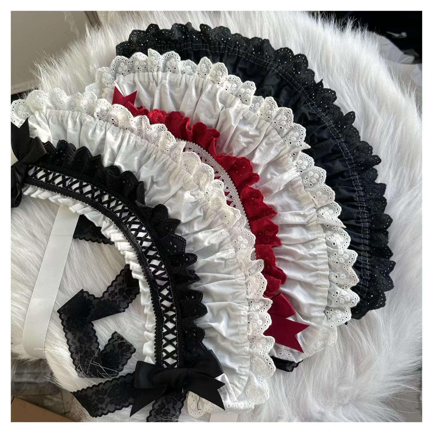 Chestnut Lolita - Lolita Kawaii Cotton BNT Hat