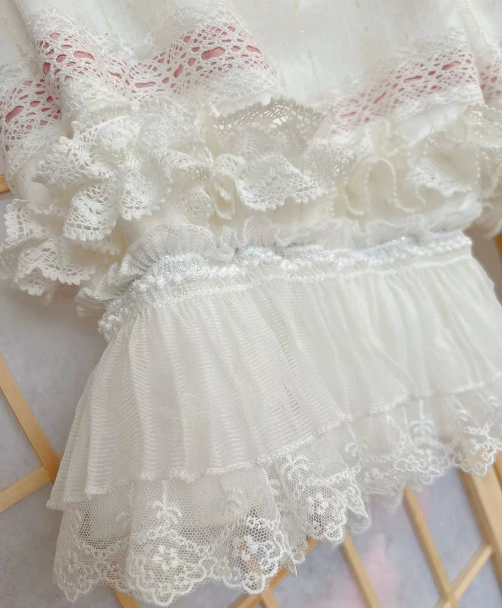 Ilovexiaolu - Gorgeous Lolita Bloomers in Coral Fleece & Cotton Styles