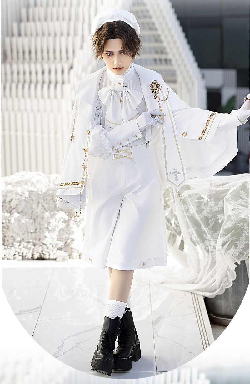 Forest Fluorescent Carps - Choir - Ouji Lolita Suits Multicolor