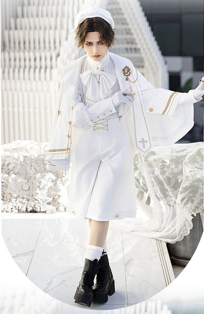 Forest Fluorescent Carps - Choir - Ouji Lolita Suits Multicolor