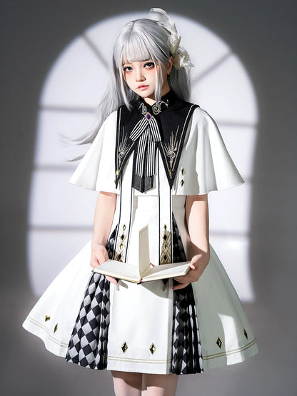 Your Princess - Eye of Truth - Elegant Gothic Lolita Dress Suit With Embroidery