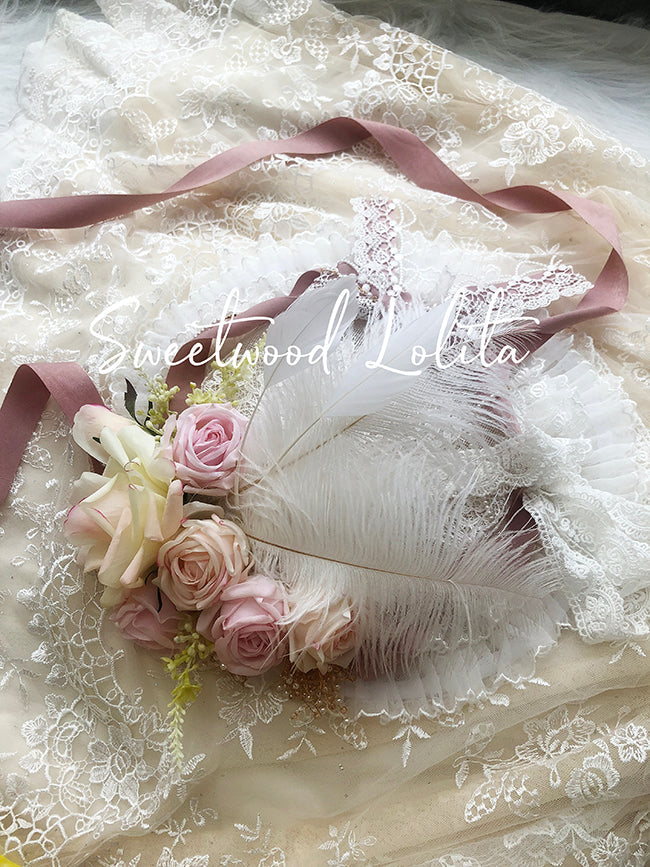 Sweet Wood - Secret Garden In Midsummer - Lolita Bonnet, Necklace, Accessory