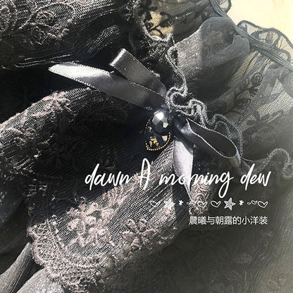 Dawn and Morning - Flower Wedding Lolita Accessories Headdress Set