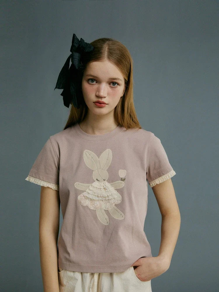 Original bunny T-shirt【s0000008748】