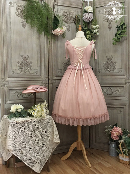 Miss point - Rhine Riverside - French Vintage Chiffon Lolita JSK